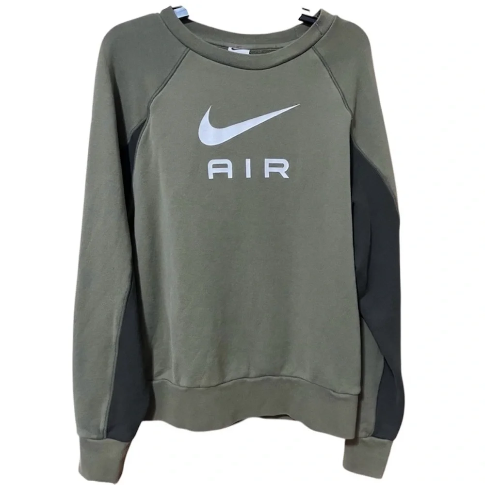Men's Nike Air French Terry Crew Neck Sweatshirt Size M
